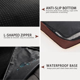 Cama para perro impermeable Deluxe Plush 35x22 pulgadas