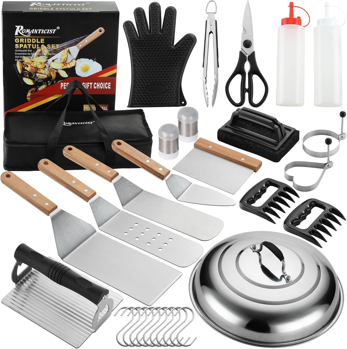 Kit de Accesorios para Plancha ROMANTICIST - 30 Piezas