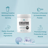 Suplementos Alimenticios Monohidrato de creatina en polvo