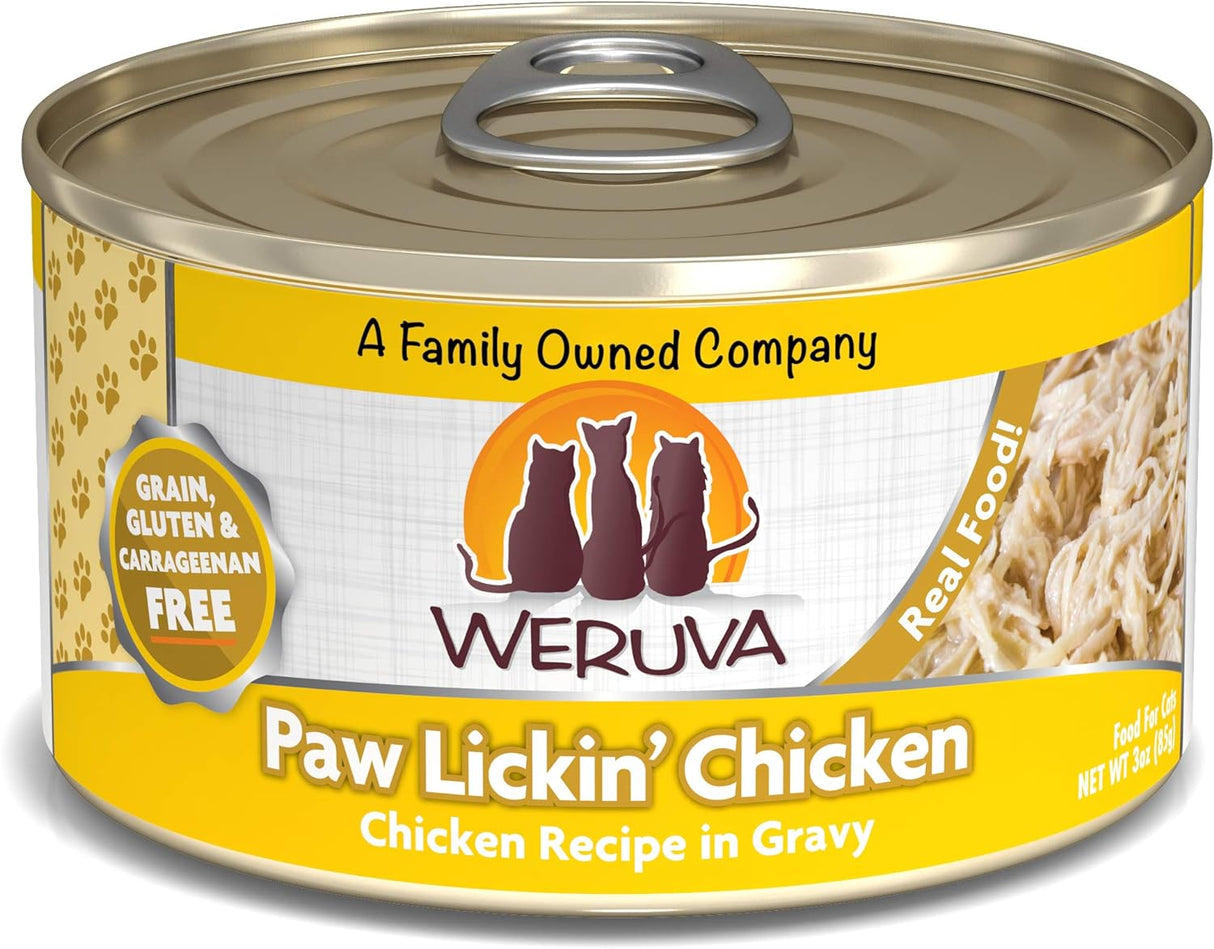 Comida húmeda natural para gatos sin cereales