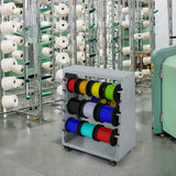 Carro de Almacenamiento de Cable uyoyous, 300lbs, 6 Varillas