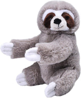 Perezoso de peluche, para niños de 8 pulgadas