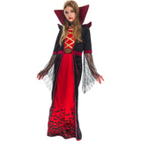Disfraz de vampiro real para niñas gótico talla S