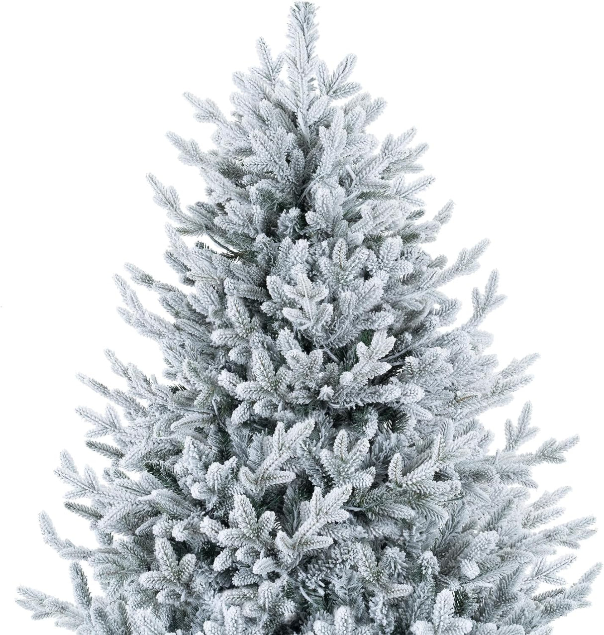 Árbol de Navidad Artificial Naomi Home 6.5ft Preiluminado 2456 Ramas