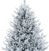 Árbol de Navidad Artificial Naomi Home 6.5ft Preiluminado 2456 Ramas