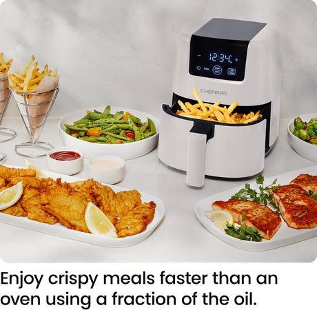 Mini Freidora de Aire 2 Qt CHEFMAN - Digital, Compacta, Modelo: