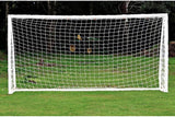 Red de fútbol para niños 12x6 pulgadas, ajustable a varios tamaños