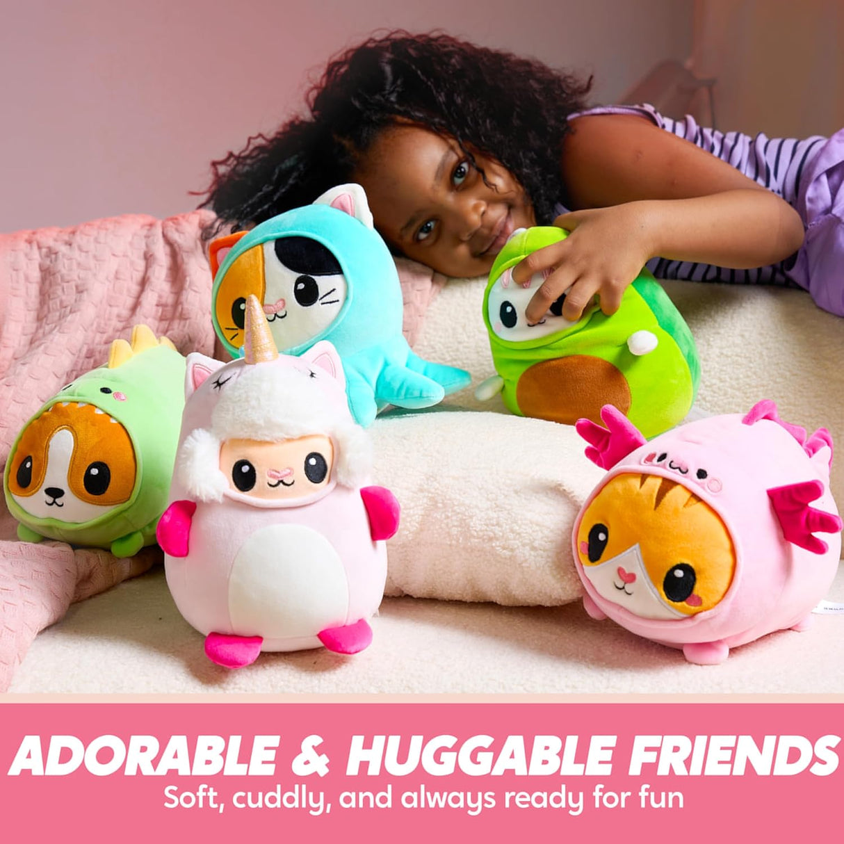 Juguete de peluche Ewenicorn JOYIN, suave, cara de oveja, kawaii