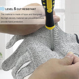 Par de guantes de seguridad para cocina nivel 5 anticortes
