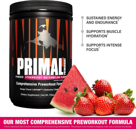 Suplementos Alimenticios Animal Polvo preentrenamiento