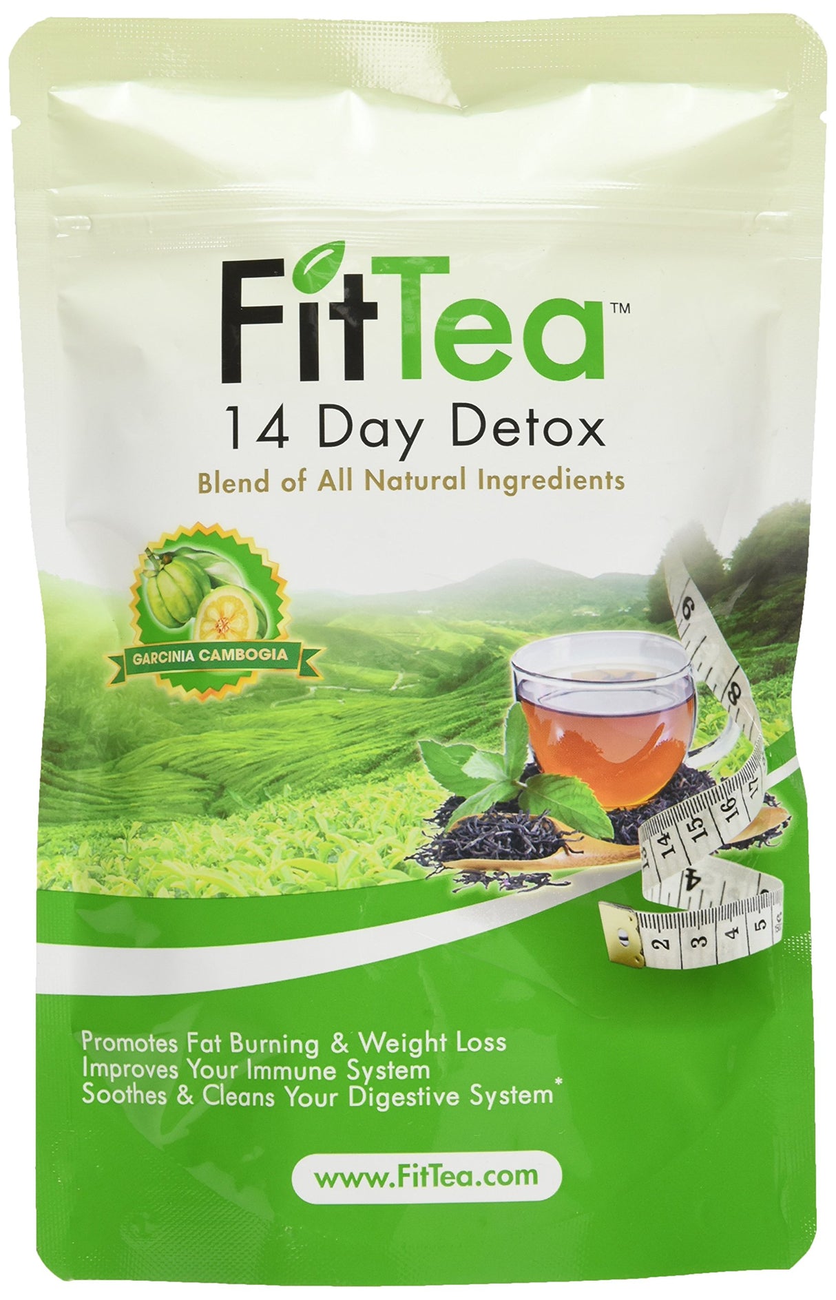 Té  herbal para perdida de peso  y control del apetito