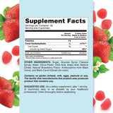 Suplemento Vitaminas gomosas (biotina - 2 unidades)