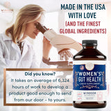 Suplementos de salud intestinal WINDSOR BOTANICALS