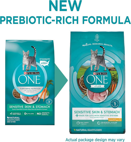 Alimento para gato adulto premium Purina One sistemas sensibles, Sistemas sensibles