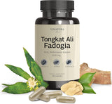 Suplemento Fadogia Agrestis Tongkat Ali 1200 mg  60 capsula