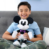 Peluche Grande Mickey Mouse, Just Play, Juguete Oficial 100 Años