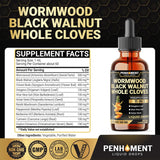 Tinte de Black Walnut Wormwood Cloves 2100mg 2FLOZ