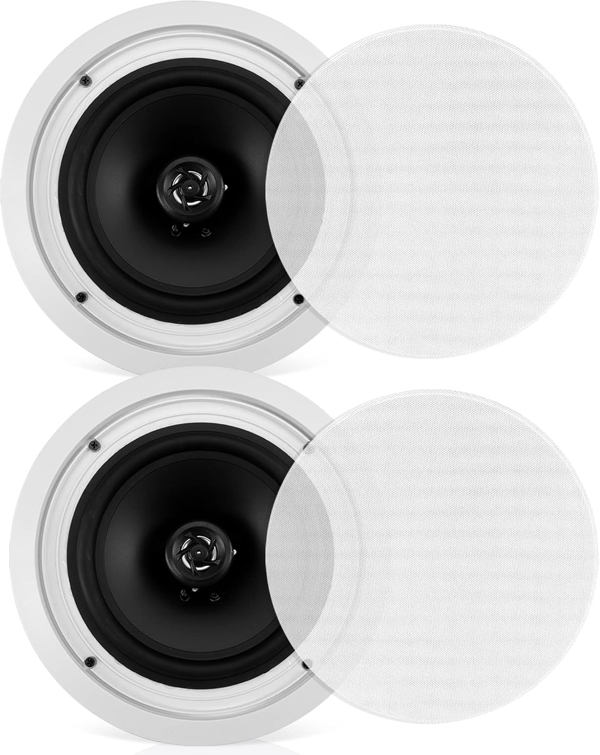 Par de altavoces empotrables de pared 250 W Pyle