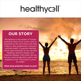 Healthycell Microgel de vitamina vibrante para cabello piel