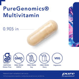 Suplemento Pure Encapsulations PureGenomics Multivitamínico
