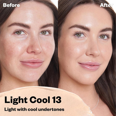 Crema de Gel Facial Tintada con Apoyo al Colágeno Saludable