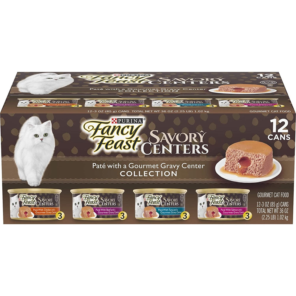 Alimento para Gato húmeda Pack of 24 de 3 onz