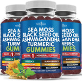 Gomitas de Musgo Marino Vegan - 180 Controles Naturales