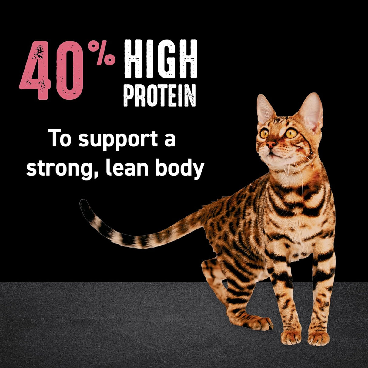 Alimento seco para gatos CRAVE alto en proteína, sin cereales