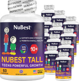 Suplemento de Crecimiento NuBest Tall 10+, 12 Paquetes