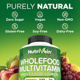 Multivitamínico Nutrivein - Vitaminas Naturales 30 Días