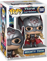 Funko Pop Thor: Love and Thunder - Mighty Thor - Figura Coleccionable