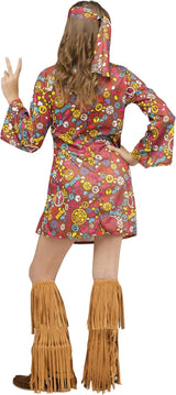 Disfraz Hippie Niña Fun World Paz y Amor Modelo 2023