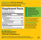 Suplementos de zinc extra resistentes de 30 mg  60 gomitas