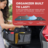 Organizador de Maletero TRUNKCRATEPRO, Compartimentos Ajustables