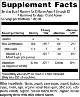 Suplementos Alimenticios  antiestrés de magnesio relajante