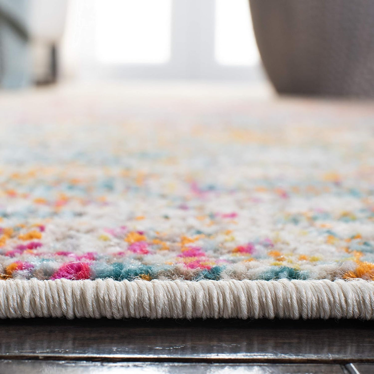 Alfombra Moderna Abstracta SAFAVIEH, Fácil Cuidado, MAD460G