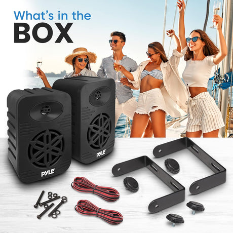 Parlantes o altavoz para interiores PYLE-HOME PDWR45BK