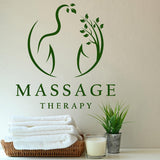 Vinilo Decorativo Spa Masaje Sala Terapia Stickers Mural g8173