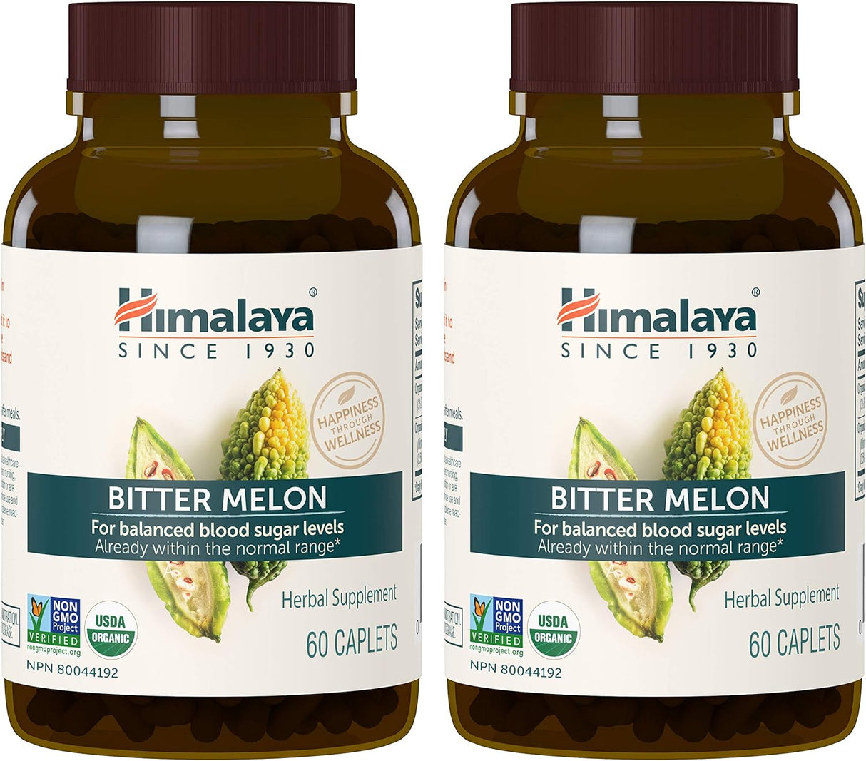 Suplemento de Melón Amargo Orgánico, Apoyo Glucémico, 660 mg