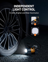 Inflador de neumáticos compresor portátil 150 PSI AstroAI