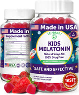 Apoyo para dormir Gomitas masticables de baja dosis 1 mg