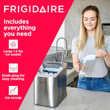 Máquina de Hielo Frigidaire, 26 lbs/día, Compacta, Modelo XYZ