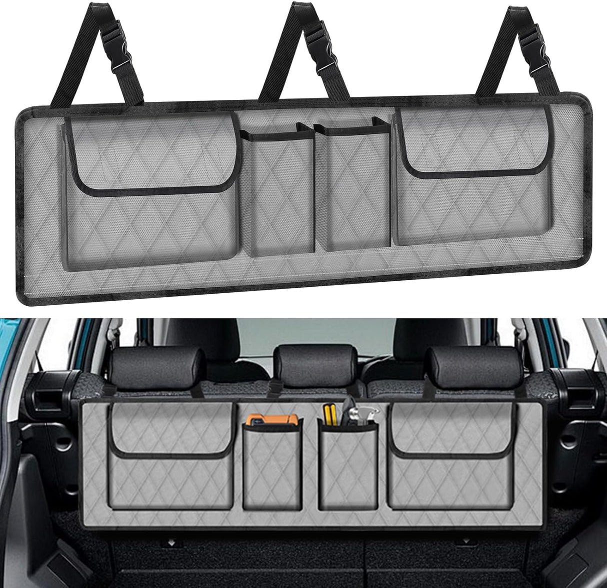Organizador de Maletero Femuar, Gran Capacidad, 41x10