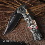 Cuchillo abatible, cuchillo de apertura asistida con resorte