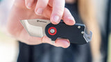 Cuchillo plegable de alto carbono con hoja Tanto y mango G10