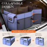 Organizador de Maletero HOTOR - 2 Compartimentos, Plegable, 21.3