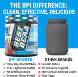 BPI Sports BCAA en Polvo - Recuperación Muscular - 30 Servings
