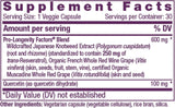 Suplemento antioxidante celular Resveratrol 250 mg Keto 30un