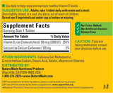 Suplementos  Vitamina D3 220 tabletas 2000 UI (50 mcg)