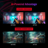Monitor Gaming ASUS ROG Strix 27 QHD 180Hz XG27ACS
